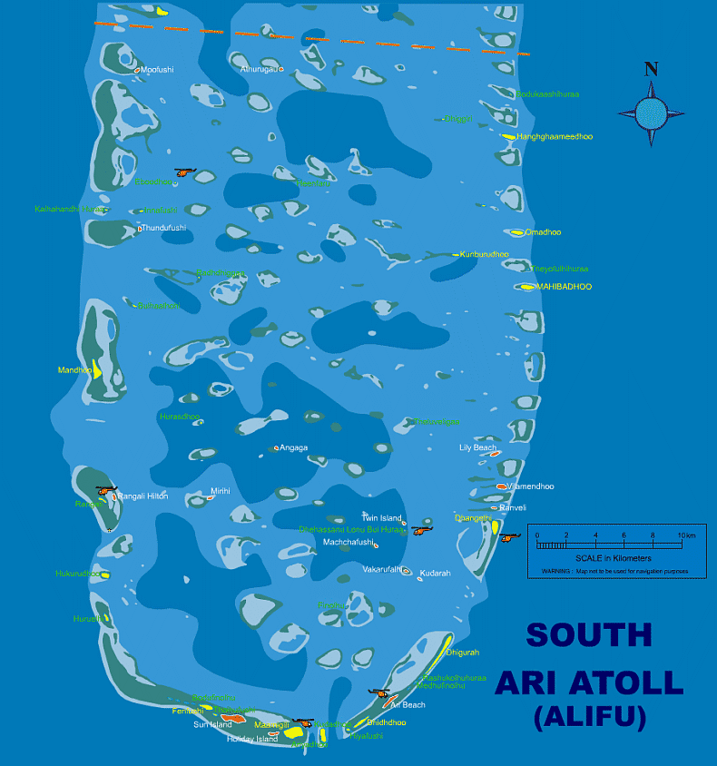 South ARI Atoll - Alifu