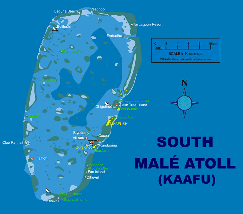 South Mal atoll - Kaafu